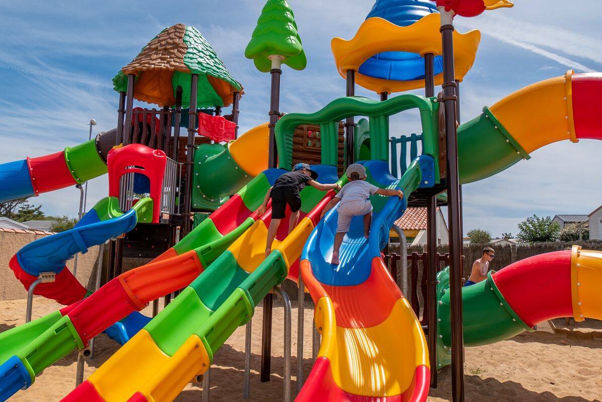 Campsite Sol à Gogo, France, Vendée, St Hilaire de Riez