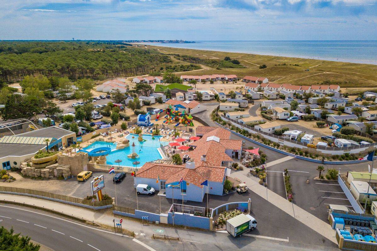 Campsite Sol à Gogo, France, Vendée, St Hilaire de Riez