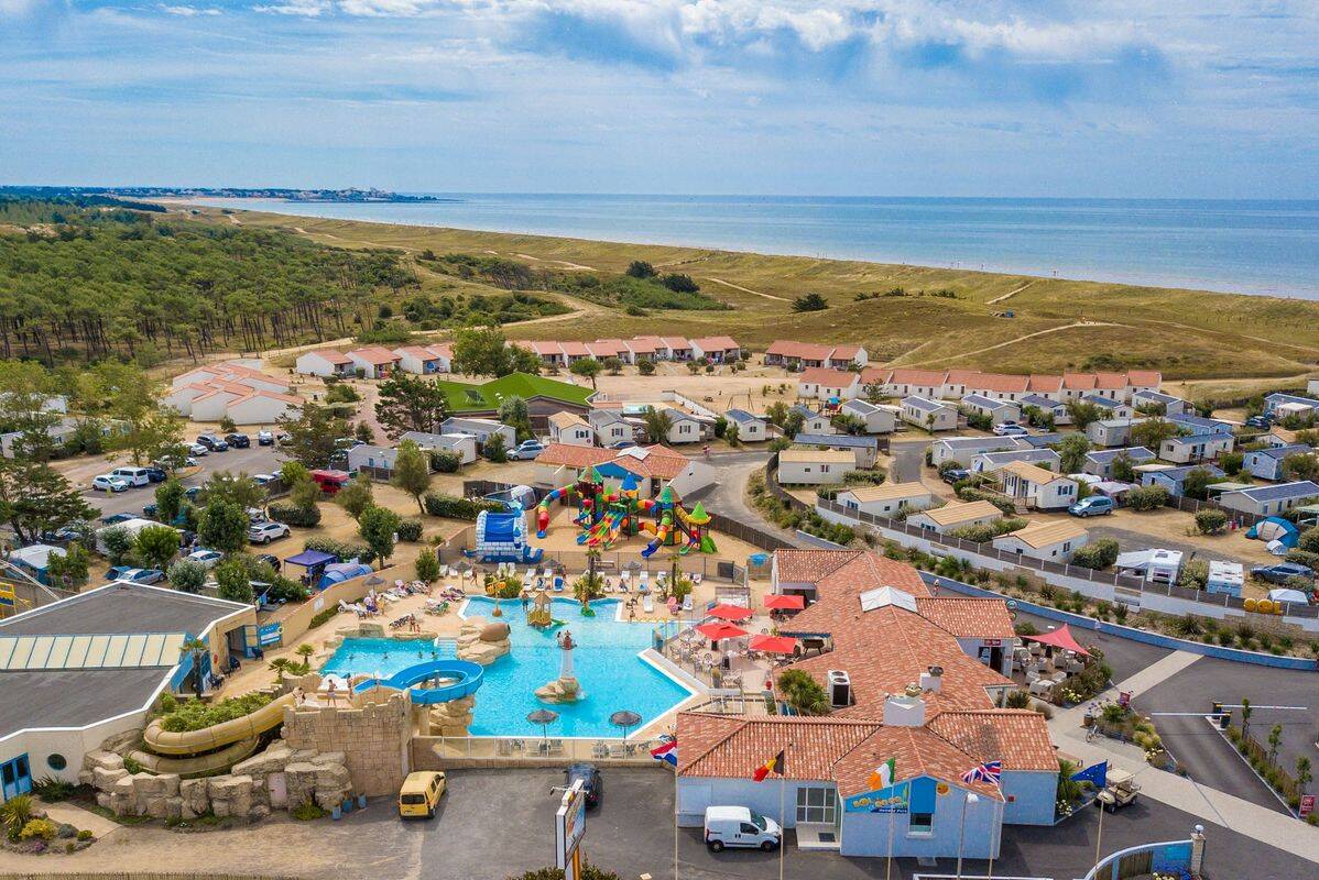 Campsite Sol à Gogo, France, Vendée, St Hilaire de Riez