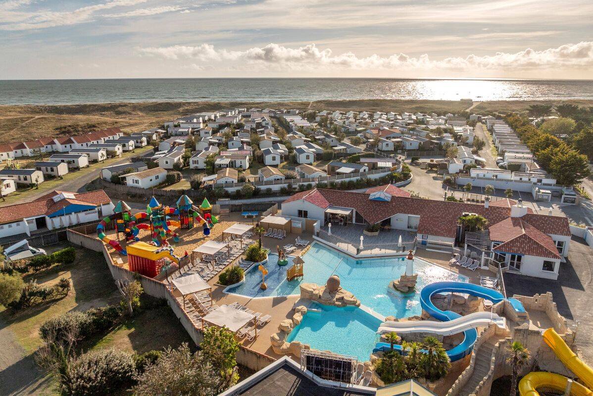 Campsite Sol à Gogo, France, Vendée, St Hilaire de Riez