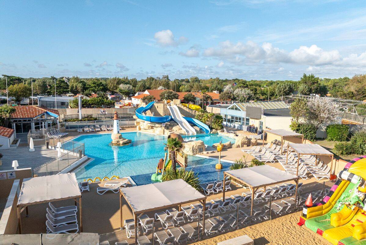 Campsite Sol à Gogo, France, Vendée, St Hilaire de Riez