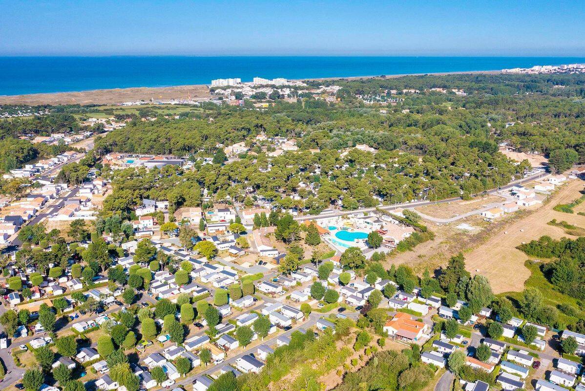 Campsite La Yole, France, Vendée, St Jean de Monts