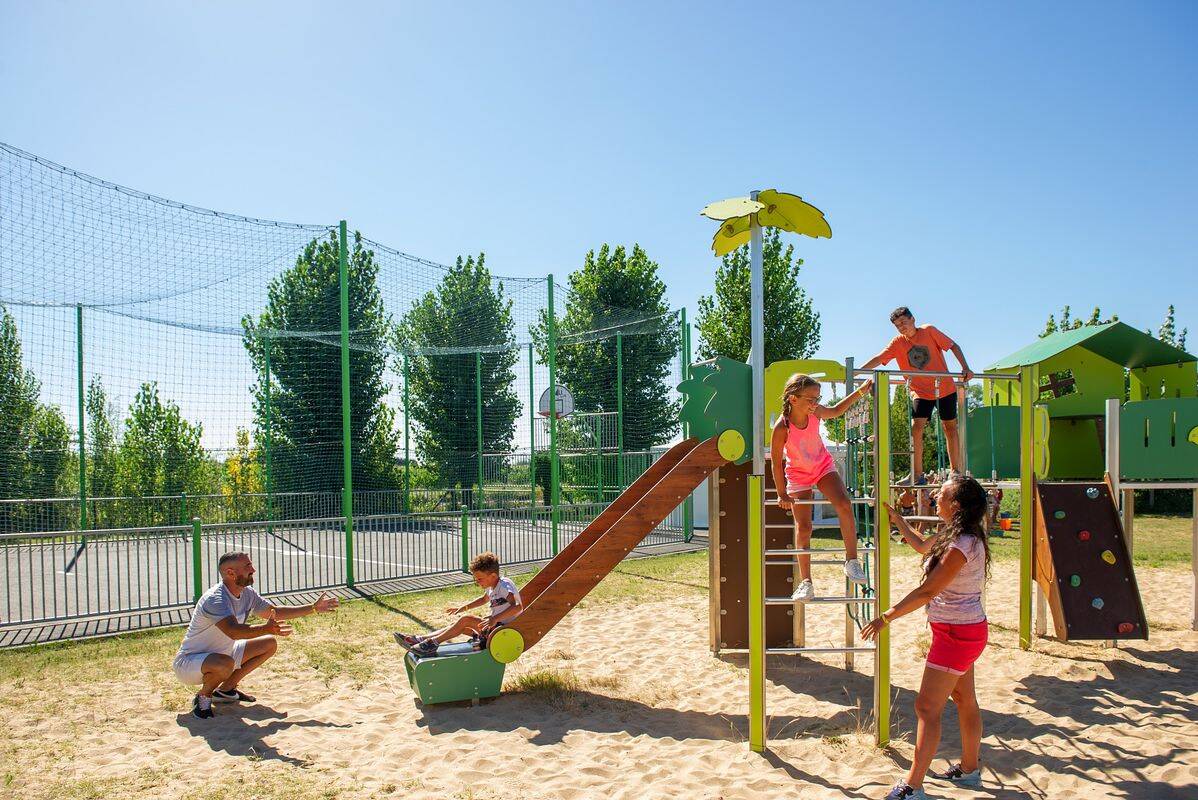 Campsite La Yole, France, Vendée, St Jean de Monts