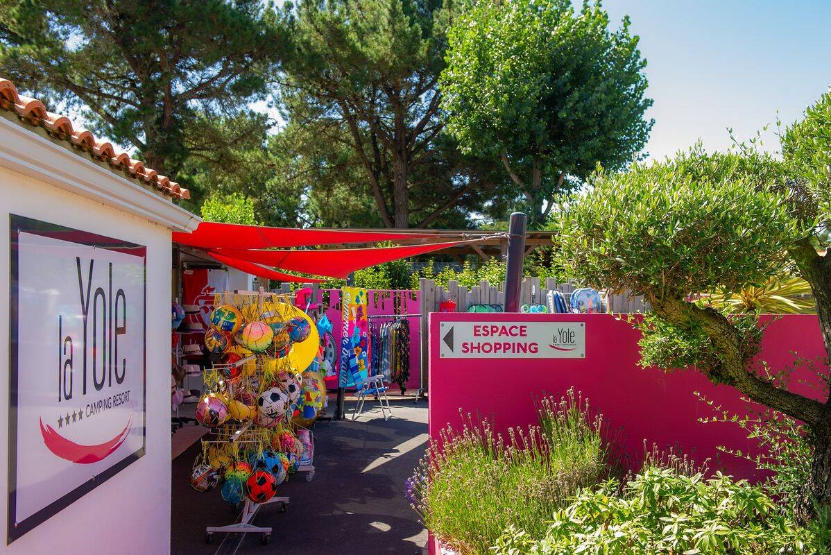 Campsite La Yole, France, Vendée, St Jean de Monts