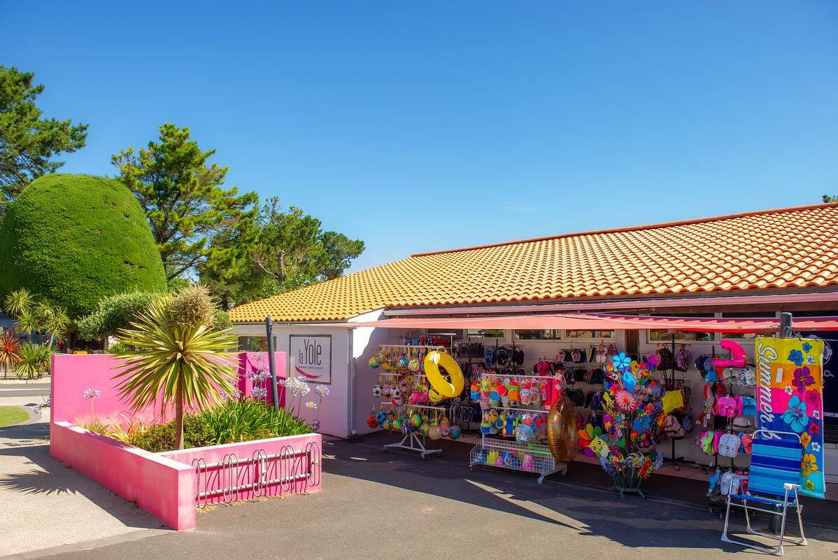 Campsite La Yole, France, Vendée, St Jean de Monts