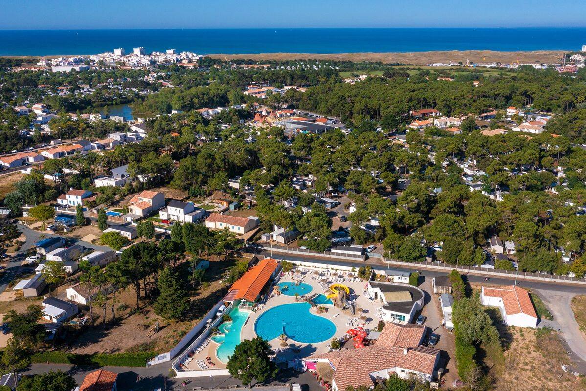 Campsite La Yole, France, Vendée, St Jean de Monts