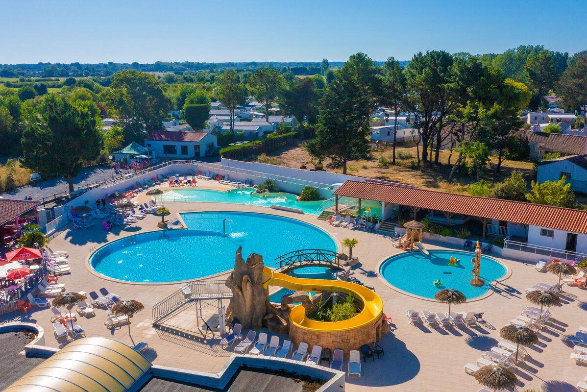 Campsite La Yole, France, Vendée, St Jean de Monts