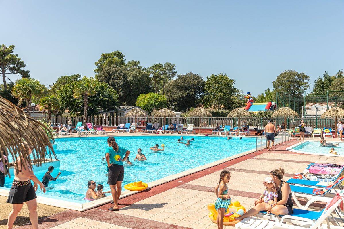 Campsite Le California, France, Vendée, St Jean de Monts