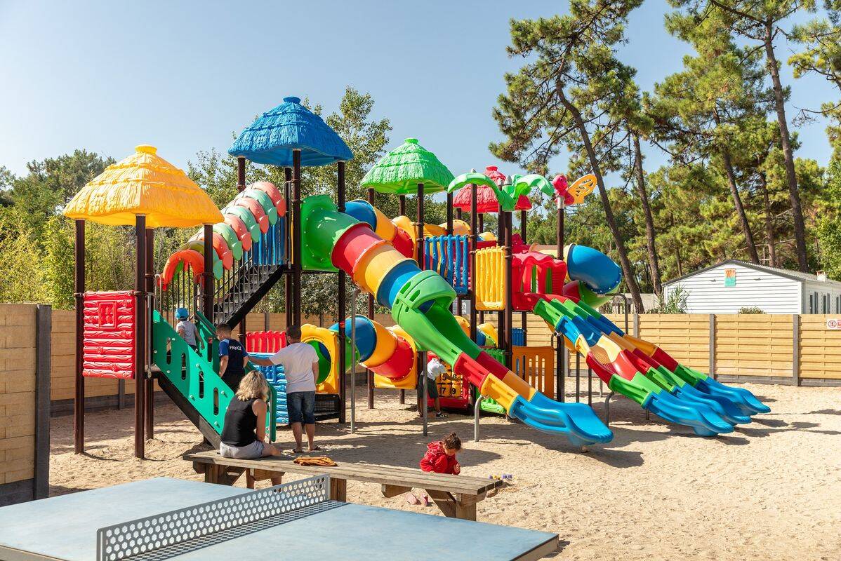 Campsite Le California, France, Vendée, St Jean de Monts