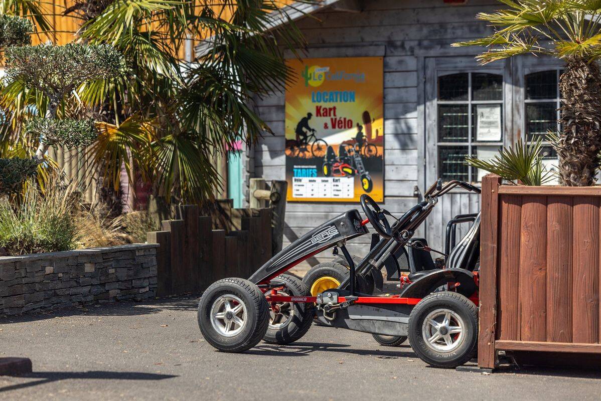 Campsite Le California, France, Vendée, St Jean de Monts