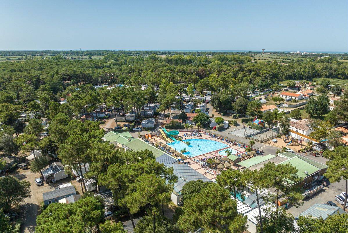 Campsite Le California, France, Vendée, St Jean de Monts