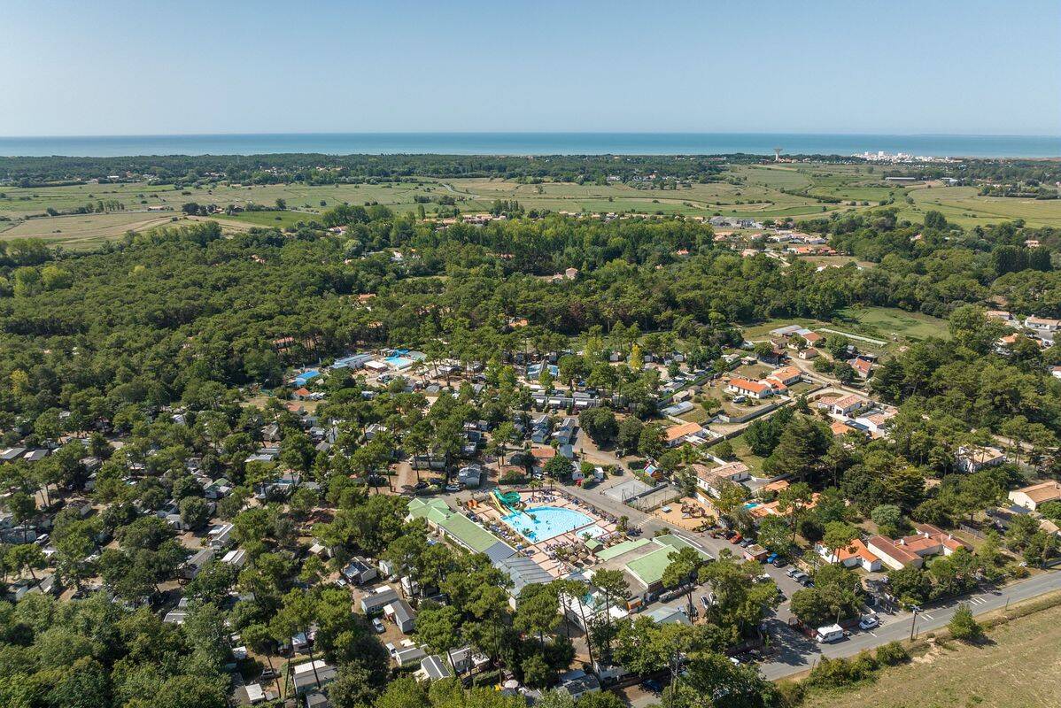Campsite Le California, France, Vendée, St Jean de Monts