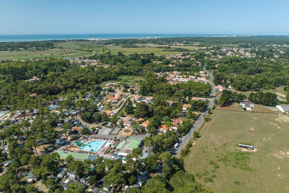 Campsite Le California, France, Vendée, St Jean de Monts