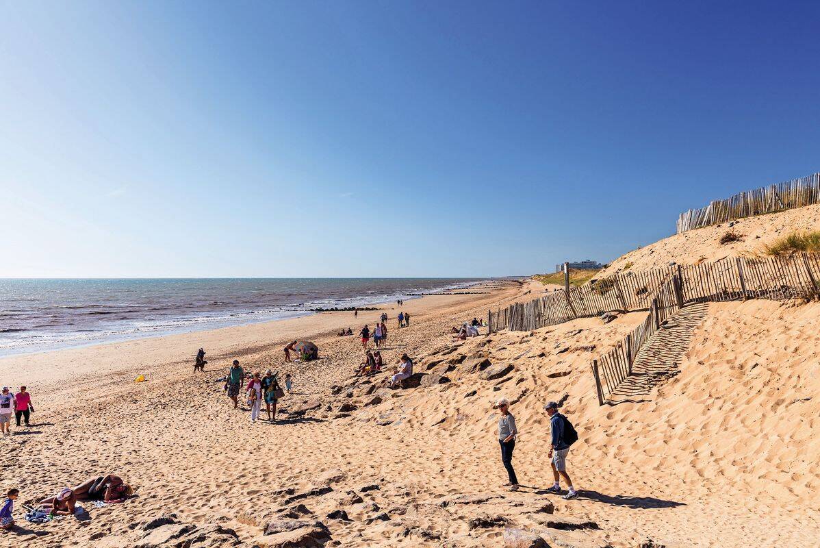 Campsite Le Domaine du Clarys, France, Vendée, St Jean de Monts