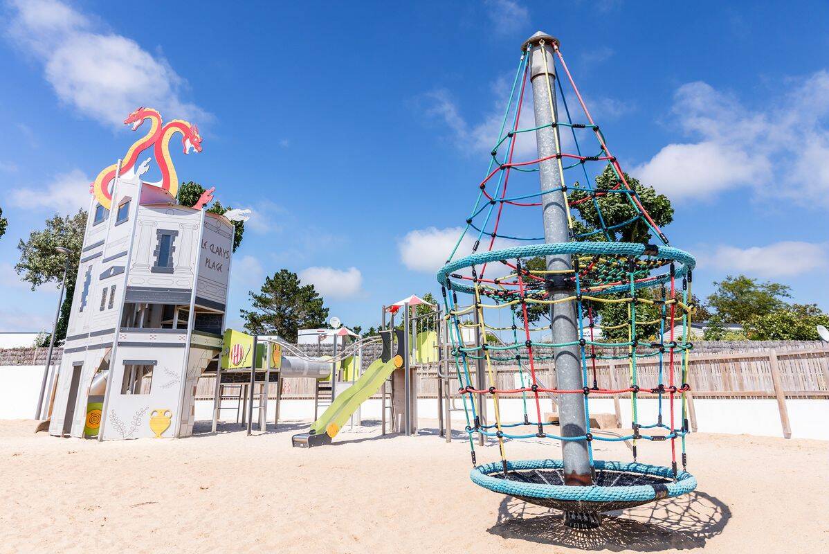 Campsite Le Domaine du Clarys, France, Vendée, St Jean de Monts
