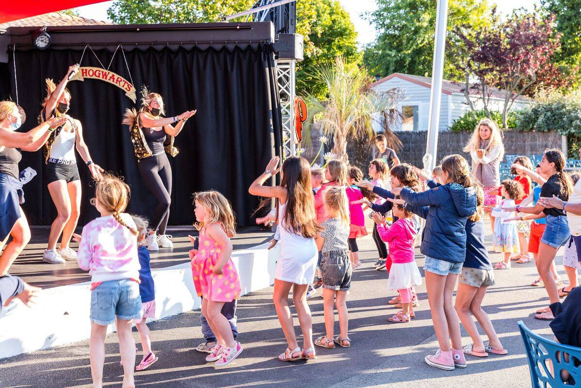 Campsite Le Domaine du Clarys, France, Vendée, St Jean de Monts