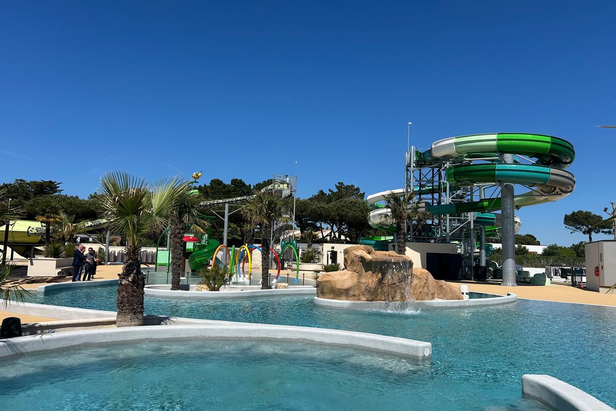 2025 : nouvel espace aquatique !   - Camping Le Domaine du Clarys, France, Vendée, Saint-Jean-De-Monts