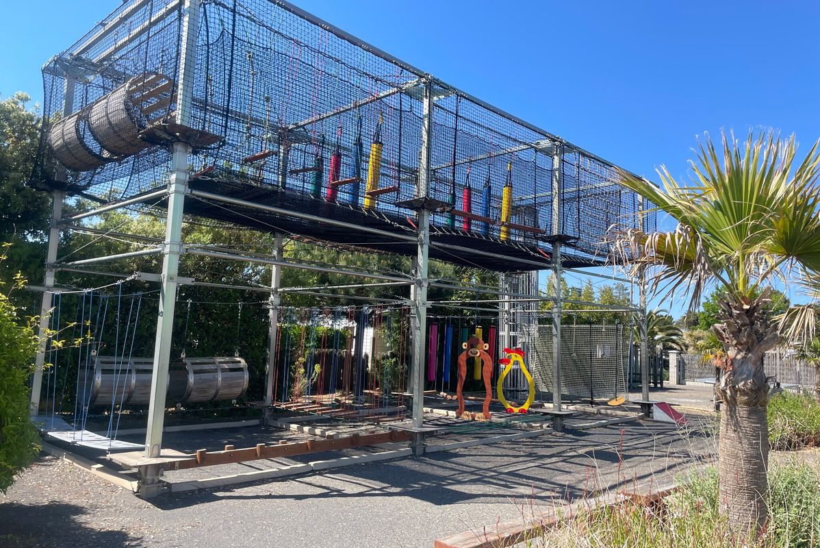 2025 : espace de jeu récent !  - Camping Le Domaine du Clarys, France, Vendée, Saint-Jean-De-Monts