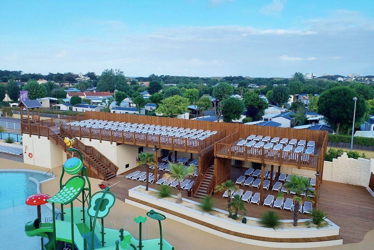 Campsite Le Domaine du Clarys, France, Vendée, St Jean de Monts