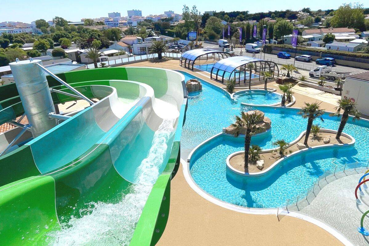 Campsite Le Domaine du Clarys, France, Vendée, St Jean de Monts