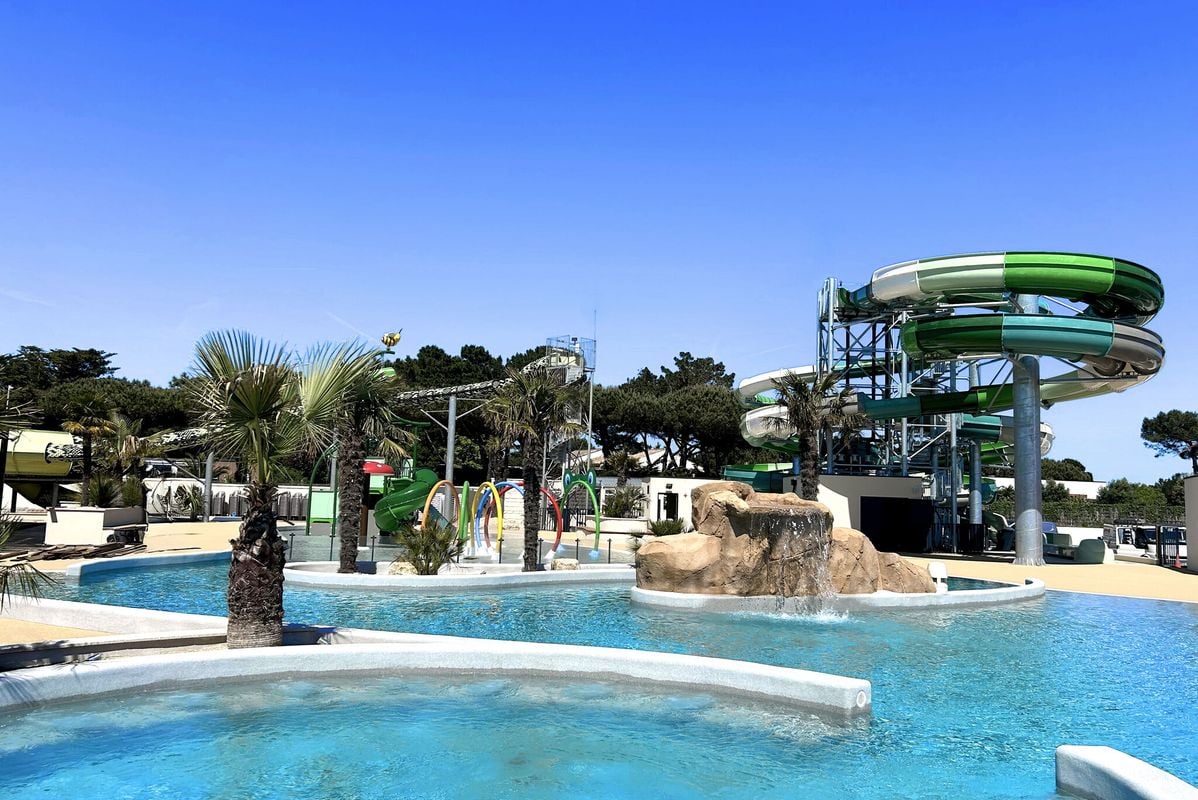 Campsite Le Domaine du Clarys, France, Vendée, St Jean de Monts