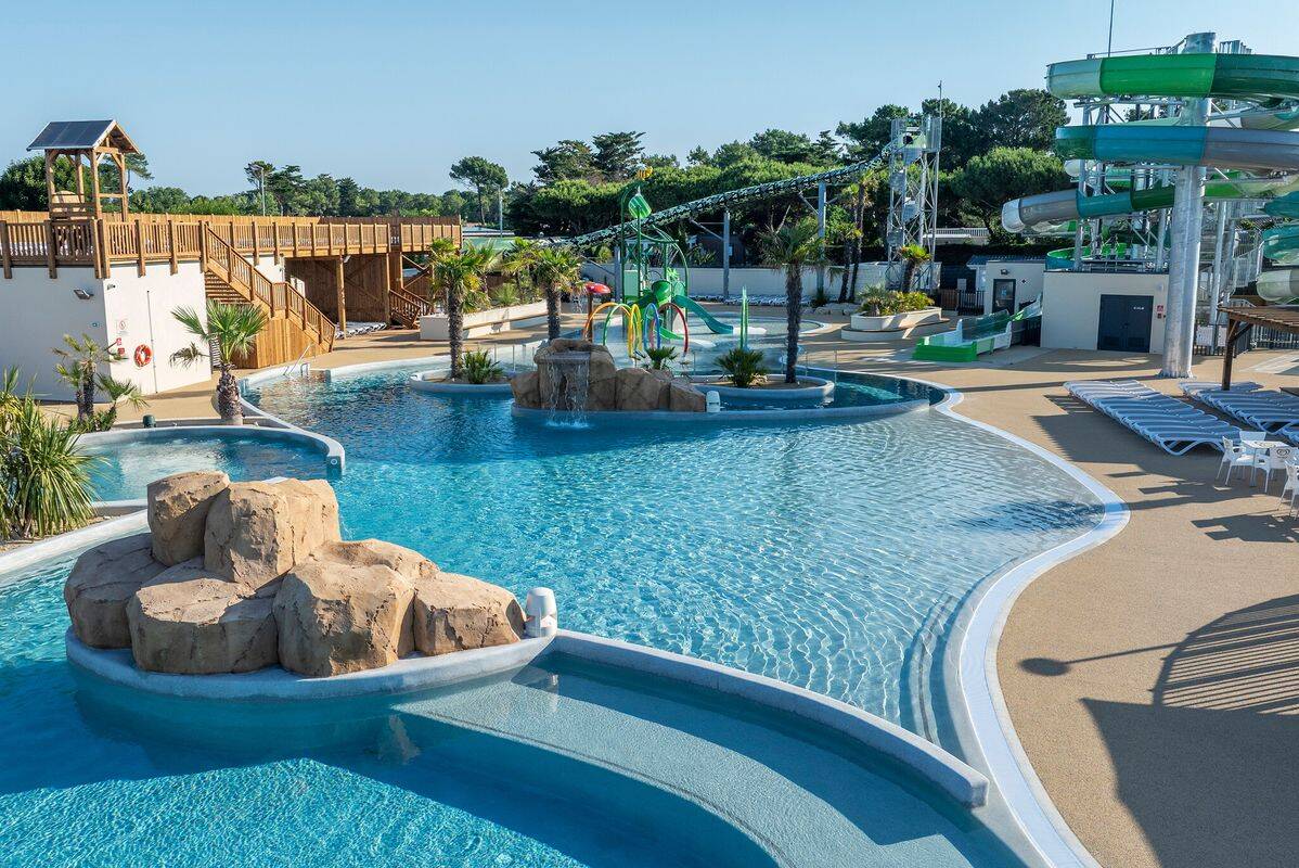 Campsite Le Domaine du Clarys, France, Vendée, St Jean de Monts