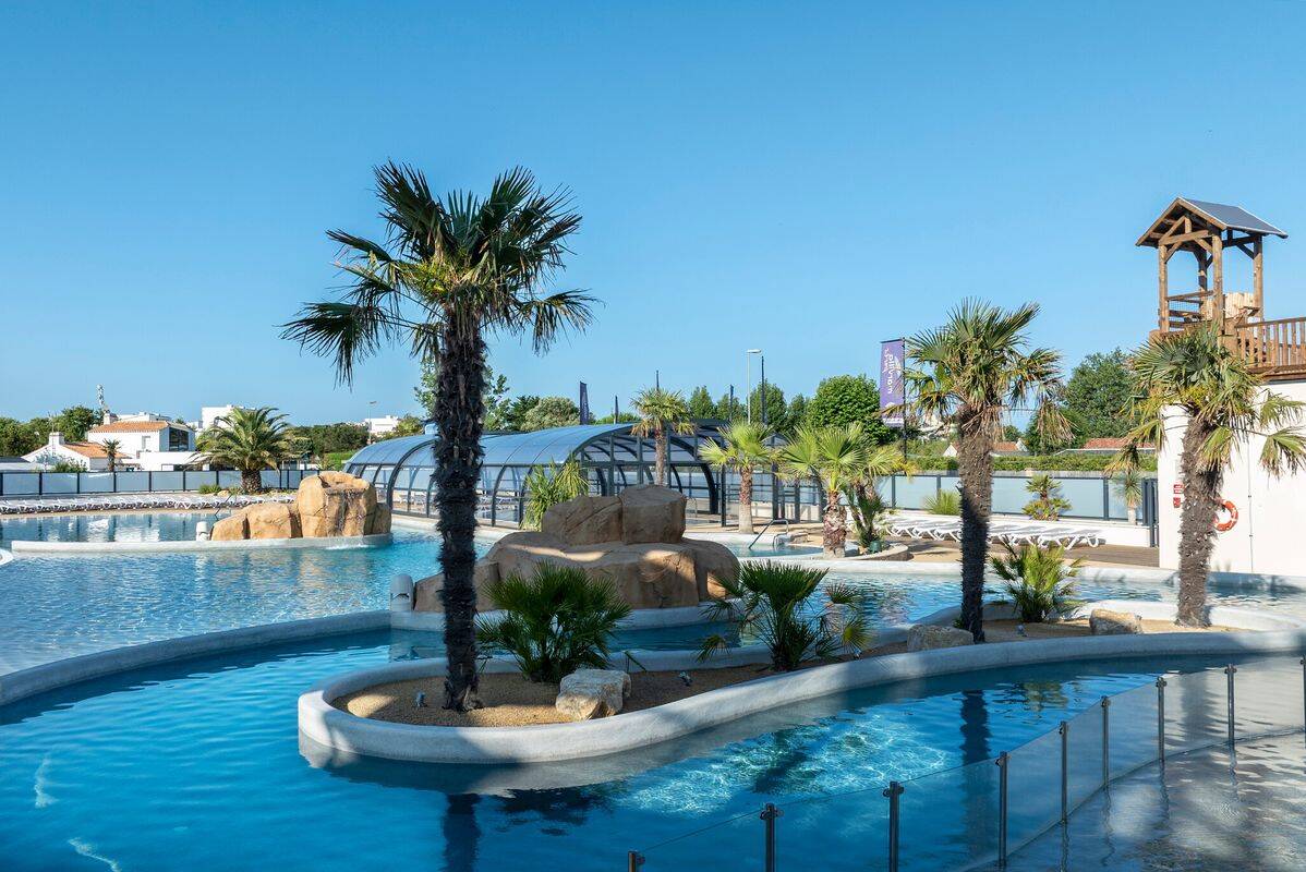 Campsite Le Domaine du Clarys, France, Vendée, St Jean de Monts