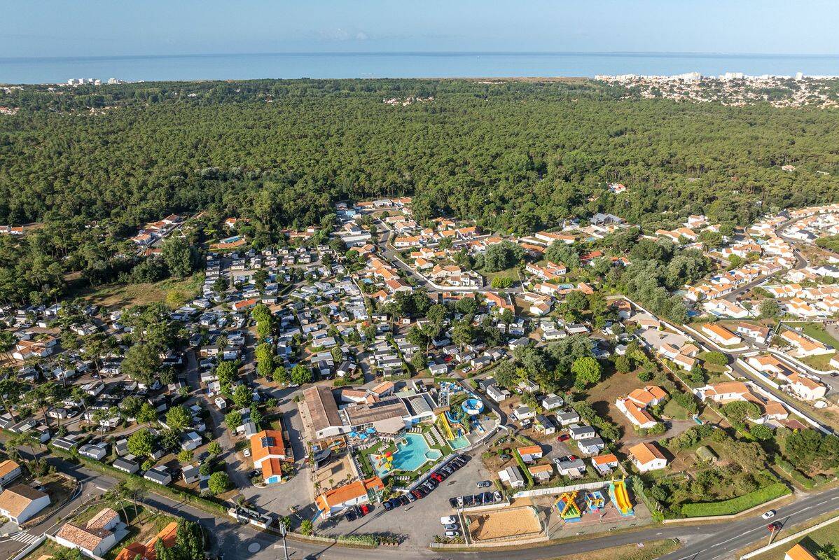 Campsite Le Zagarella, France, Vendée, St Jean de Monts