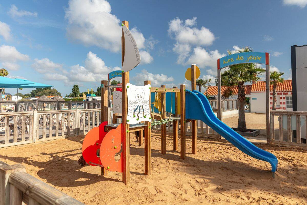 Campsite Le Zagarella, France, Vendée, St Jean de Monts