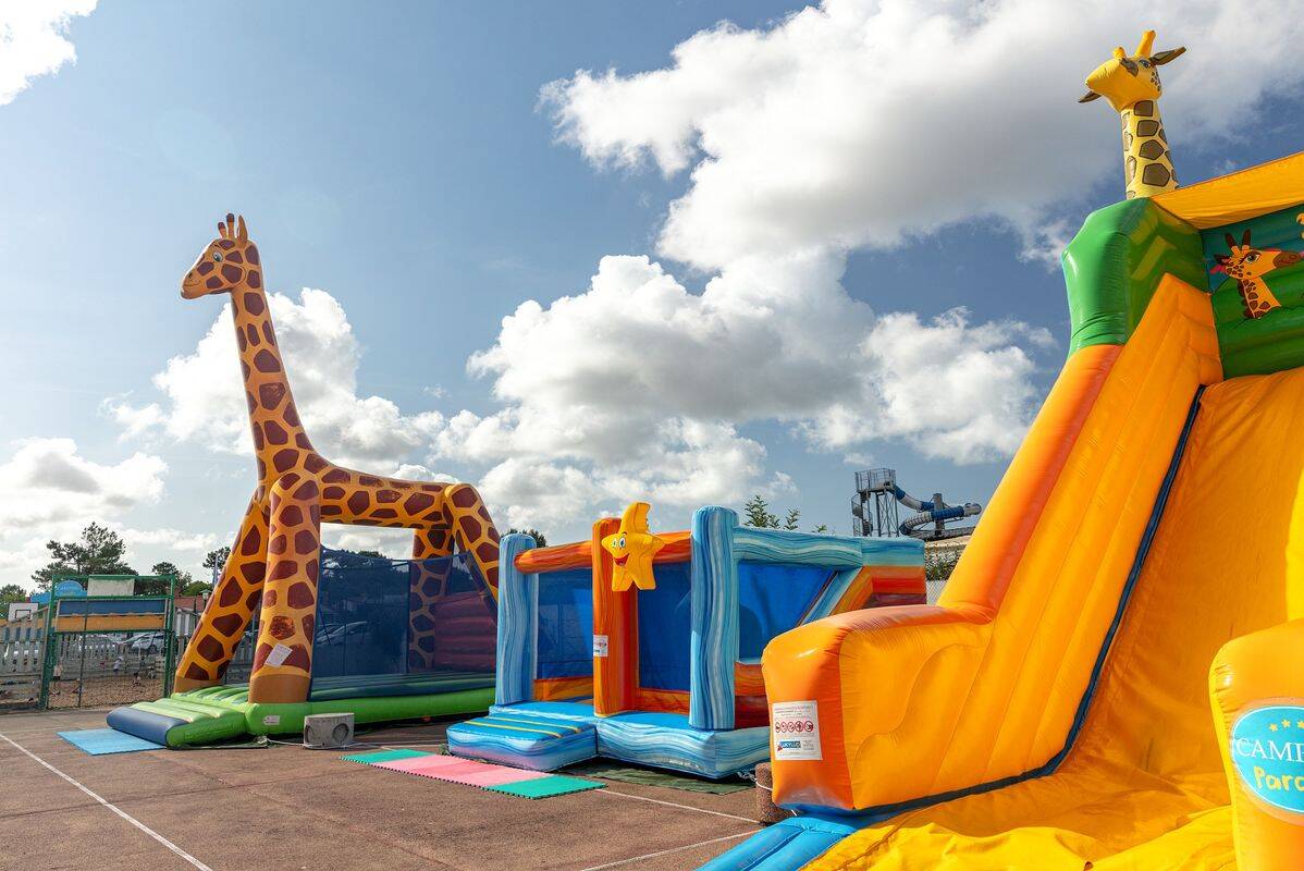 Campsite Le Zagarella, France, Vendée, St Jean de Monts