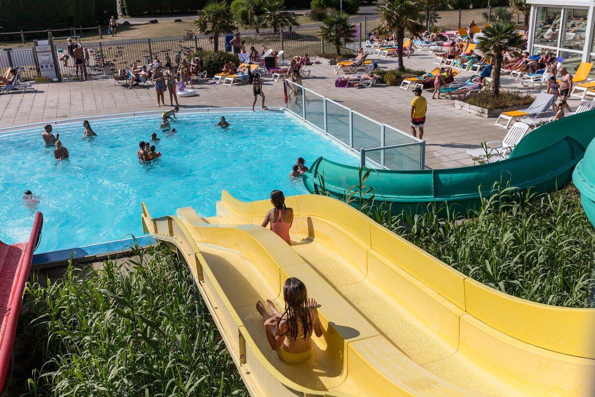 Campsite Les Amiaux, France, Vendée, St Jean de Monts