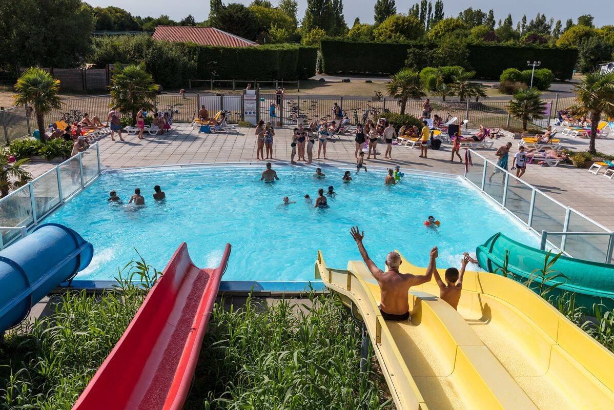 Campsite Les Amiaux, France, Vendée, St Jean de Monts