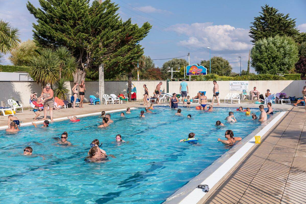 Campsite Les Amiaux, France, Vendée, St Jean de Monts