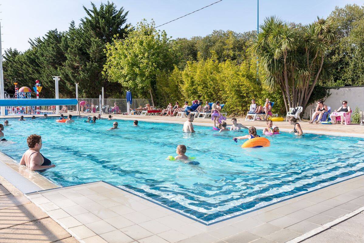 Campsite Les Amiaux, France, Vendée, St Jean de Monts