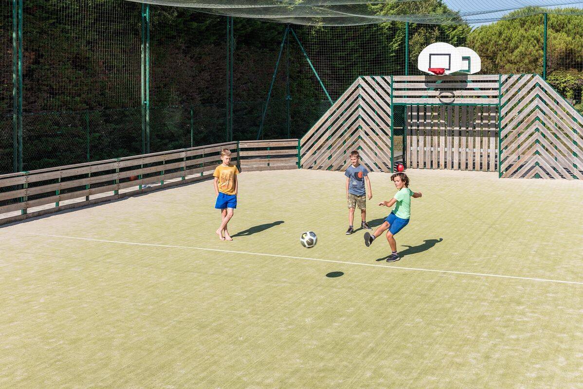 Campsite Les Amiaux, France, Vendée, St Jean de Monts