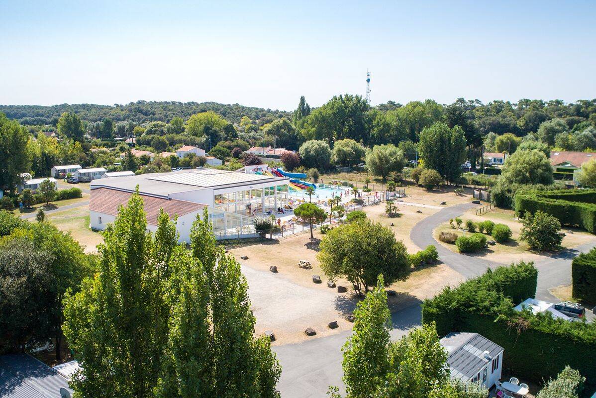 Campsite Les Amiaux, France, Vendée, St Jean de Monts