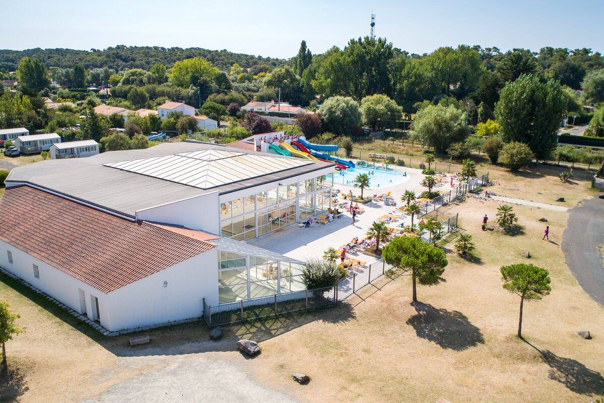 Campsite Les Amiaux, France, Vendée, St Jean de Monts