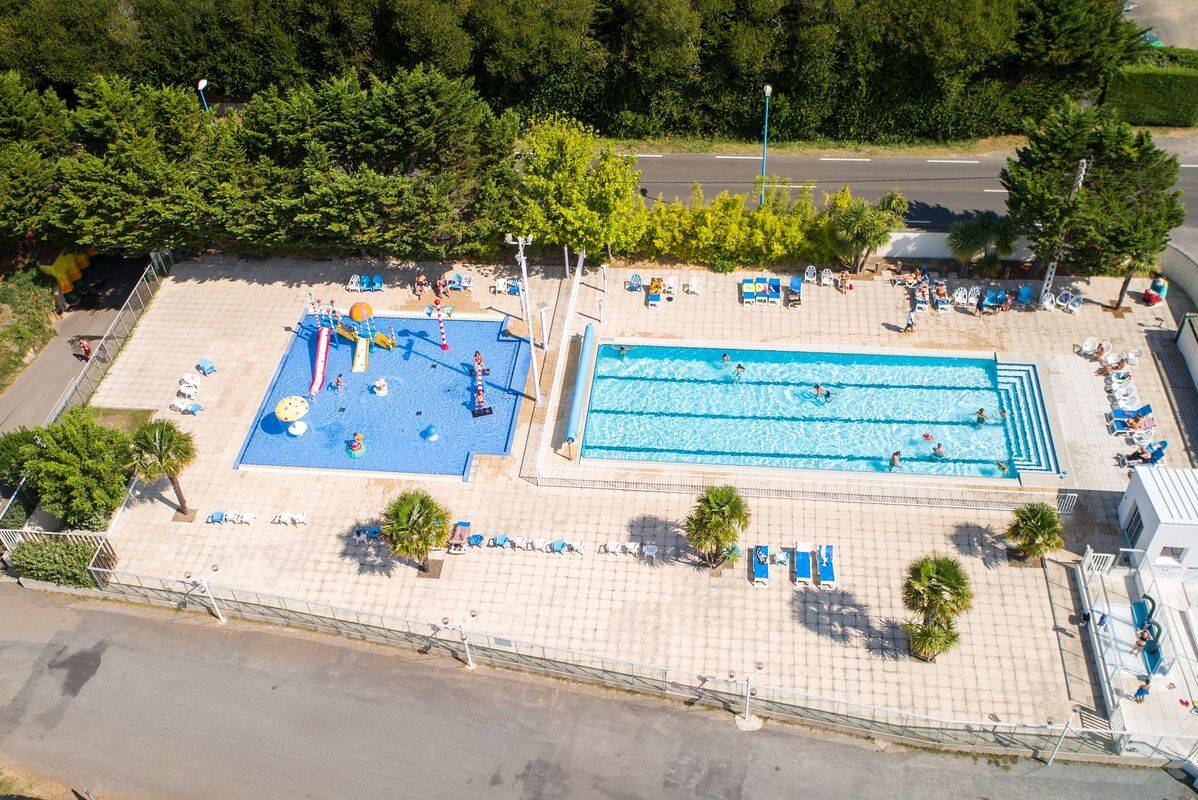 Campsite Les Amiaux, France, Vendée, St Jean de Monts