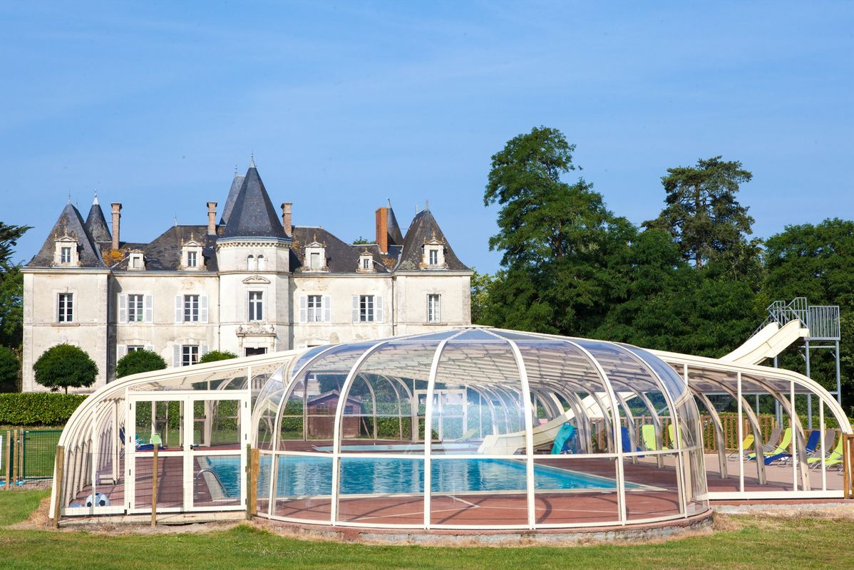 Campsite Château La Forêt, France, Vendée, Saint-Julien-des-Landes