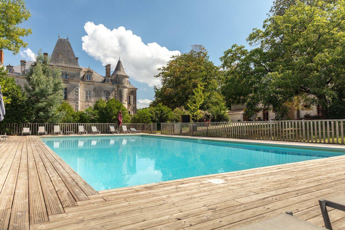 Campsite Château La Forêt, France, Vendée, Saint-Julien-des-Landes