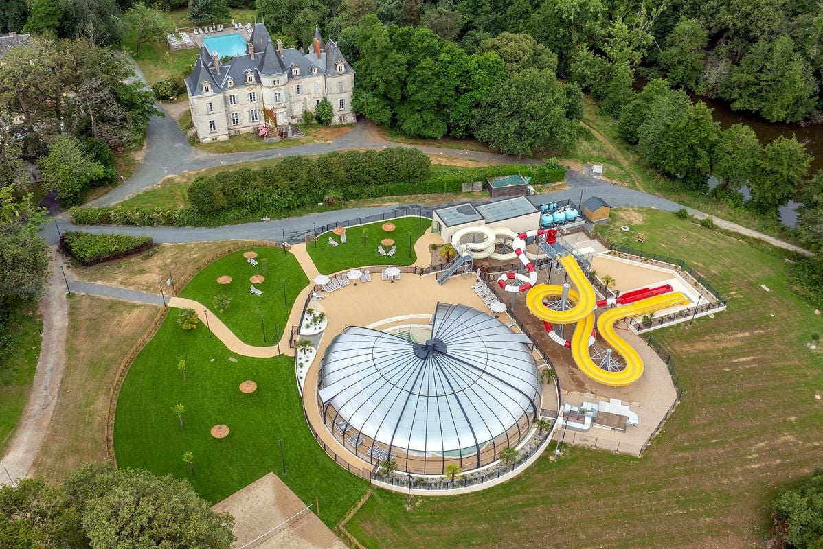 Nouveauté 2024 : découvrez notre nouvel espace aquatique !  - Camping Château La Forêt, France, Vendée, Saint-Julien-des-Landes