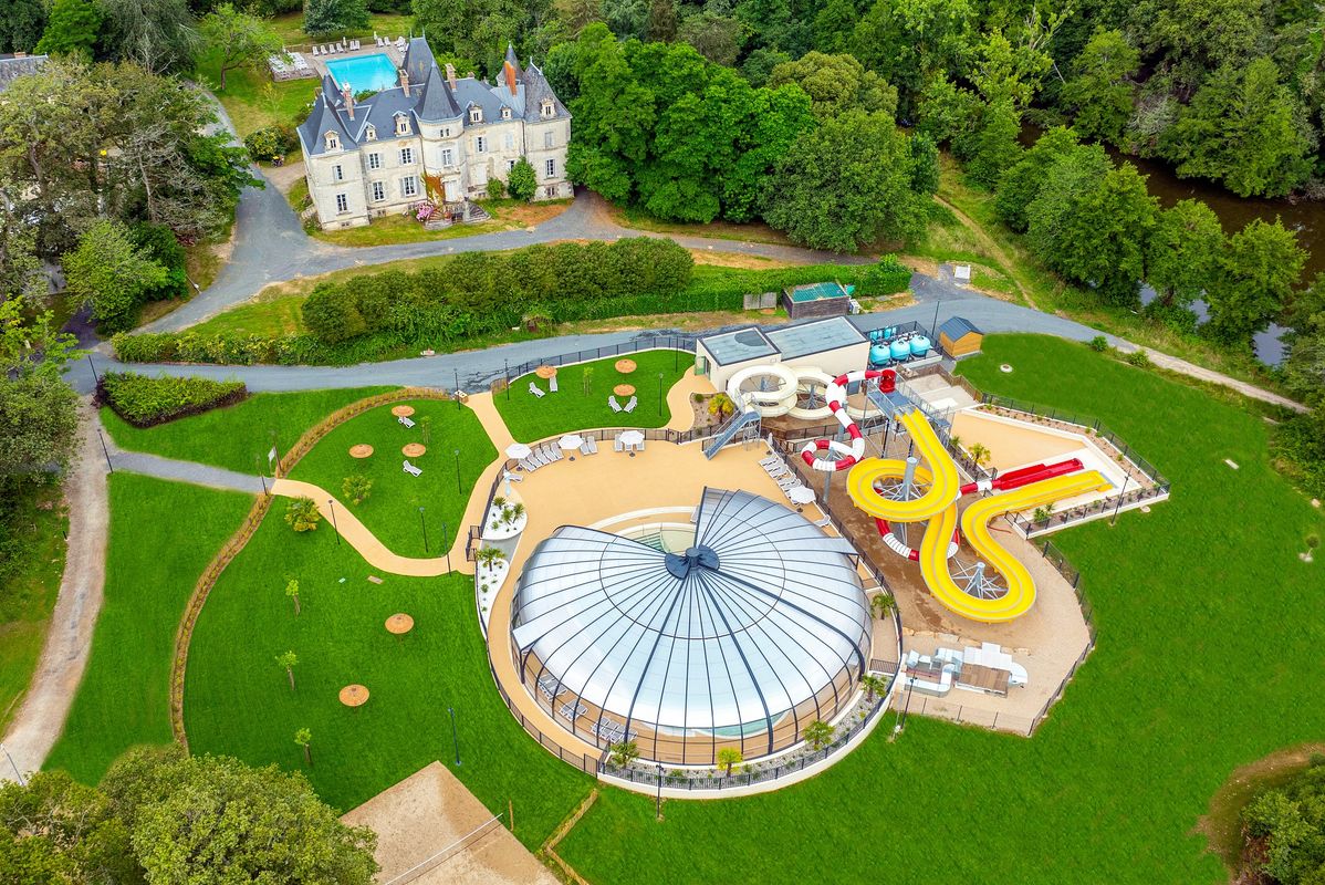 Nouveauté 2024 : découvrez notre nouvel espace aquatique !  - Camping Château La Forêt, France, Vendée, Saint-Julien-des-Landes