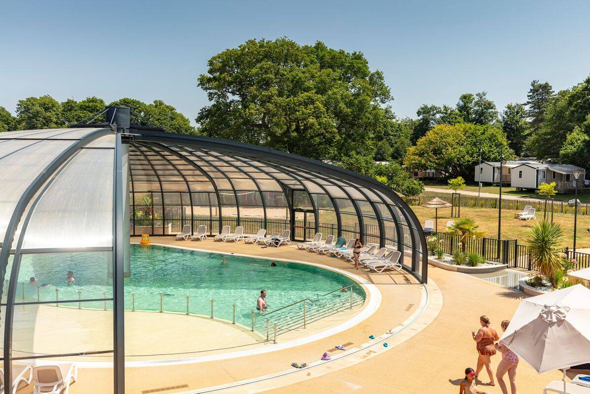 Campsite Château La Forêt, France, Vendée, Saint-Julien-des-Landes