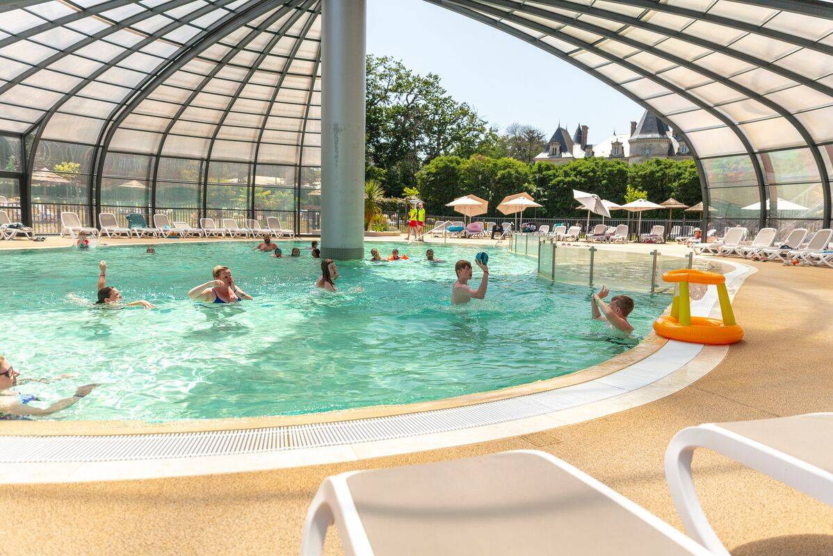 Campsite Château La Forêt, France, Vendée, Saint-Julien-des-Landes