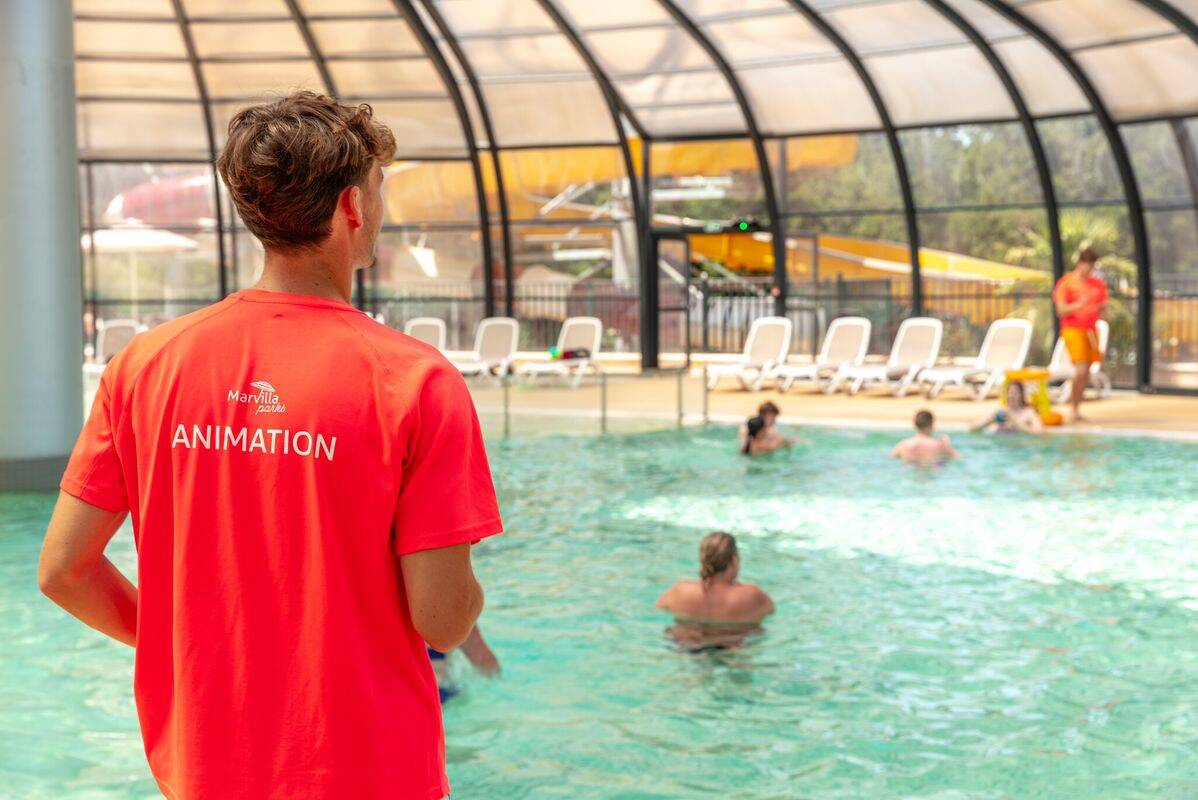 Campingplatz Château La Forêt, Frankreich, Vendée, Saint-Julien-des-Landes