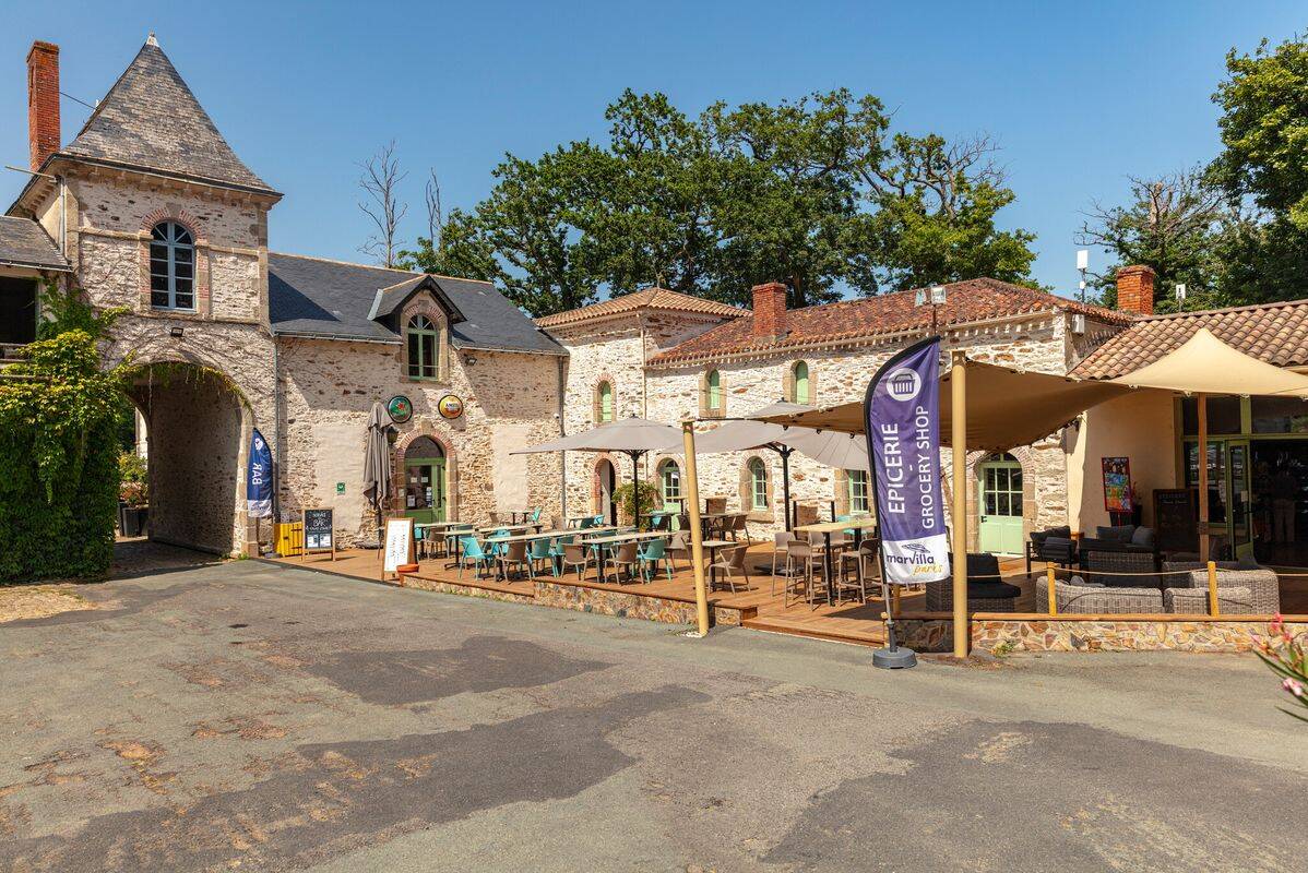 Campingplatz Château La Forêt, Frankreich, Vendée, Saint-Julien-des-Landes
