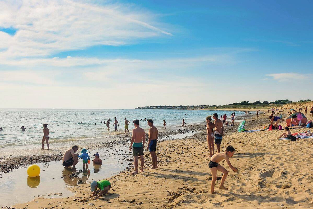 Camping La Guyonnière, Francia, Vendea, Saint-Julien-des-Landes