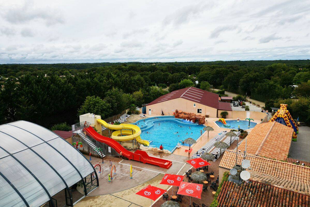 Campsite La Guyonnière, France, Vendée, Saint-Julien-des-Landes