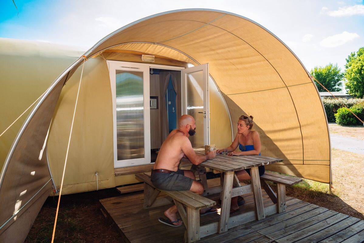 Campsite La Bolée d'Air , France, Vendée