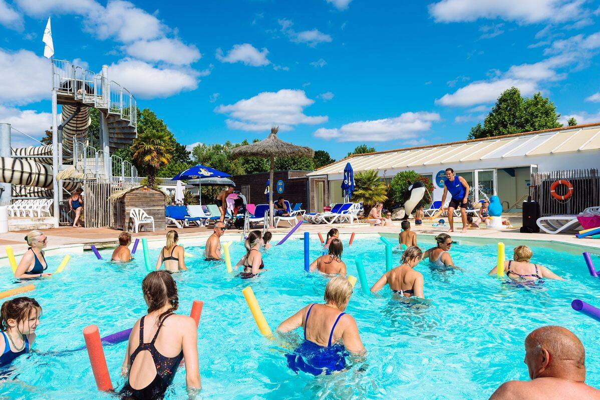 Campsite La Bolée d'Air , France, Vendée